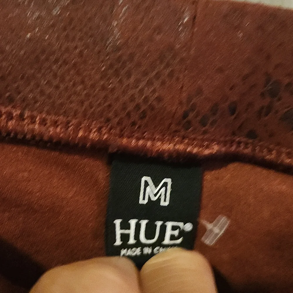 HUE python stretchy pants - Picture 3 of 4